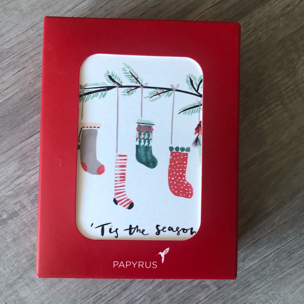 Papyrus Holiday Cards Boxed with Envelopes